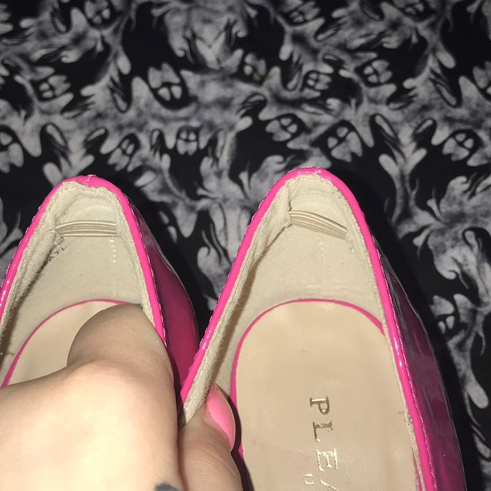Pleaser USA Pink Stilettos - Picture 8 of 8